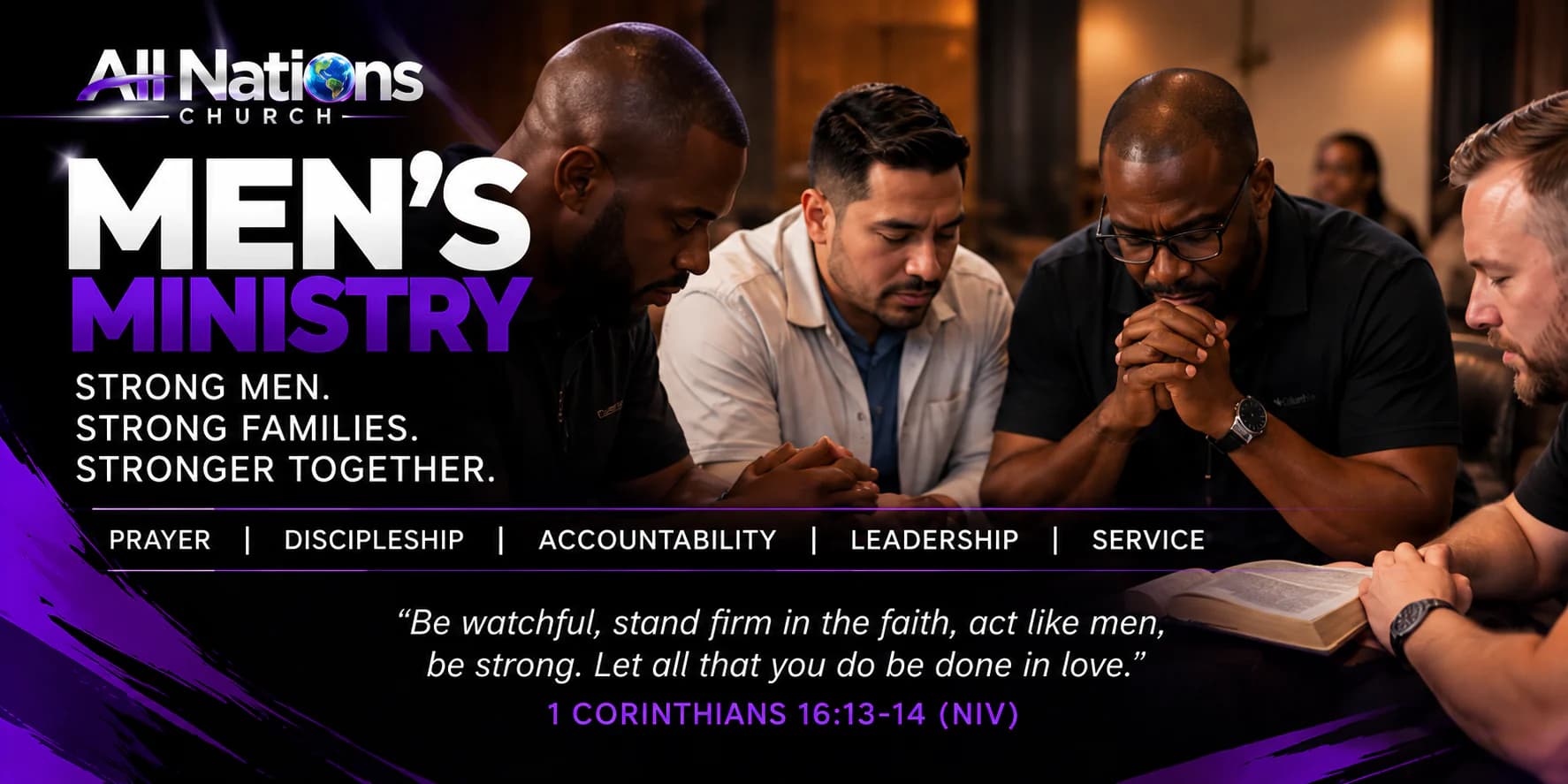 Men’s Ministry ministry graphic