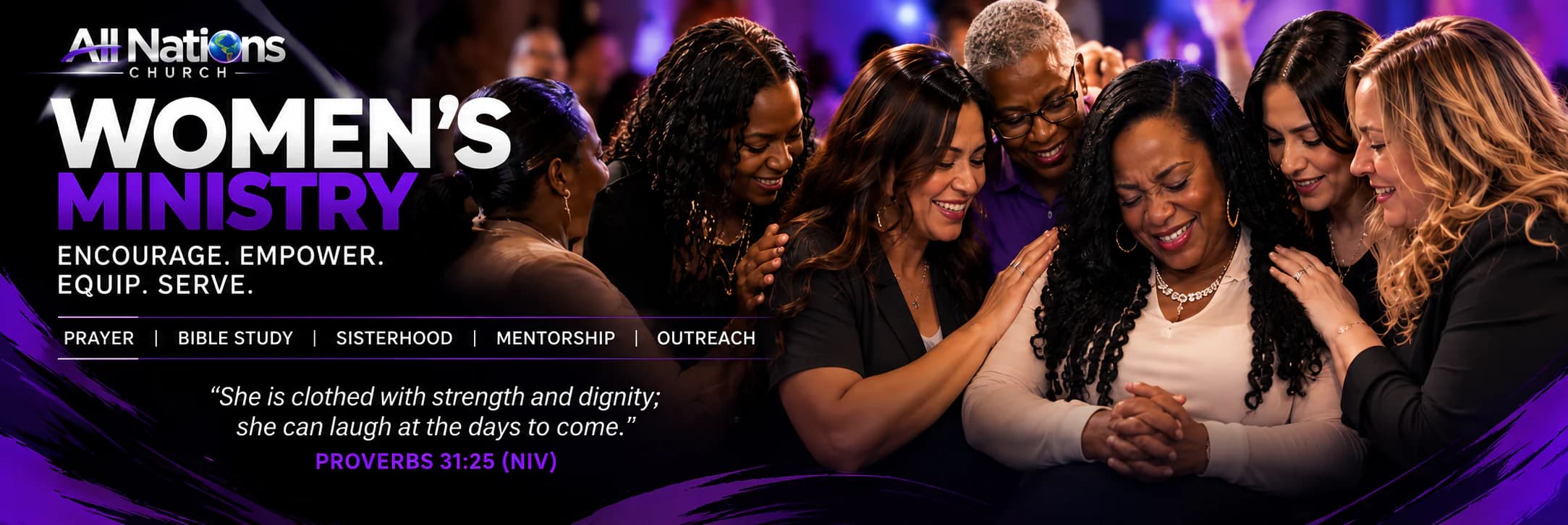 Women’s Ministry ministry graphic
